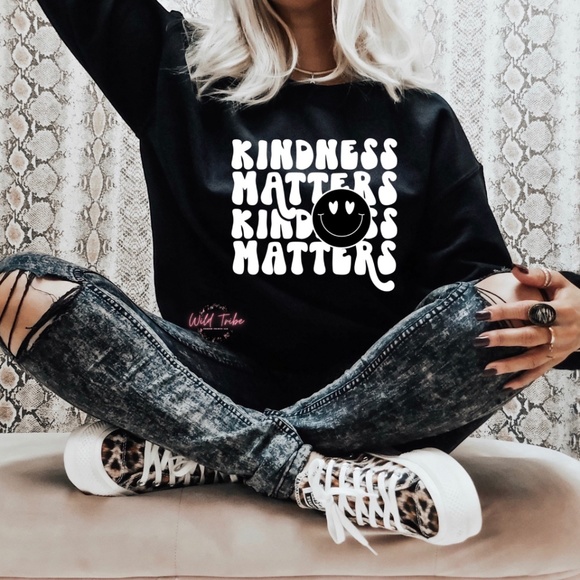 Kindness matter t-shirt - Picture 1 of 2
